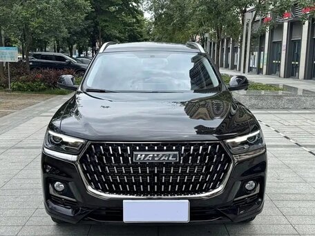 2023 Haval H6 II Рестайлинг, чёрный, 1398008 рублей, вид 2