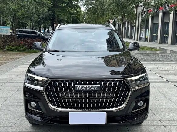 2023 Haval H6 II Рестайлинг, чёрный, 1398008 рублей - вид 1