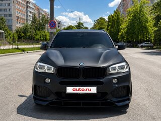 2014 BMW X5 25d III (F15), чёрный, 2650000 рублей, вид 1