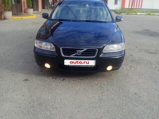 2007 Volvo S60 I Рестайлинг, чёрный, 730000 рублей, вид 2