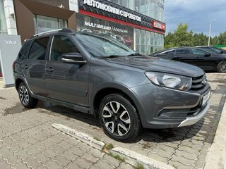 2024 Lada (ВАЗ) Granta Cross I Рестайлинг, серый, 828600 рублей, вид 5