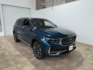 2023 Geely Monjaro (Xingyue L) I, синий, 3100000 рублей, вид 1