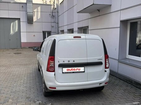 2021 Lada (ВАЗ) Largus I Рестайлинг, белый, 850000 рублей, вид 4