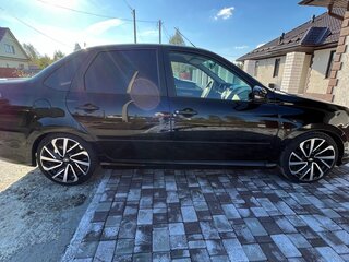 2023 Lada (ВАЗ) Granta Sport I Рестайлинг, чёрный, 920000 рублей, вид 5
