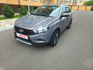 2019 Lada (ВАЗ) Vesta SW Cross I, серый, 800000 рублей, вид 1