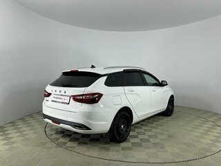 2024 Lada (ВАЗ) Vesta SW I Рестайлинг (NG), белый, 1295000 рублей, вид 5