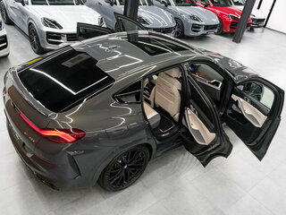 2026 BMW X6 40d III (G06) Рестайлинг, серый, 17900000 рублей, вид 5