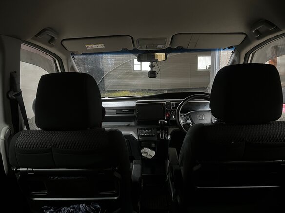 2015 Honda Stepwgn Spada V, белый, 1720000 рублей - вид 8