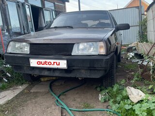 1994 Lada (ВАЗ) 2109, коричневый, 110000 рублей, вид 4