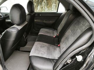 2005 Mitsubishi Lancer IX, чёрный, 490000 рублей, вид 5