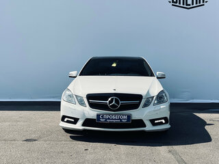 2010 Mercedes-Benz E-Класс 300 IV (W212, S212, C207), белый, 1570000 рублей, вид 1