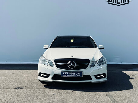 2010 Mercedes-Benz E-Класс 300 IV (W212, S212, C207), белый, 1530000 рублей, вид 1
