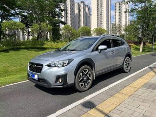 2019 Subaru XV II, серебристый, 1540000 рублей, вид 1