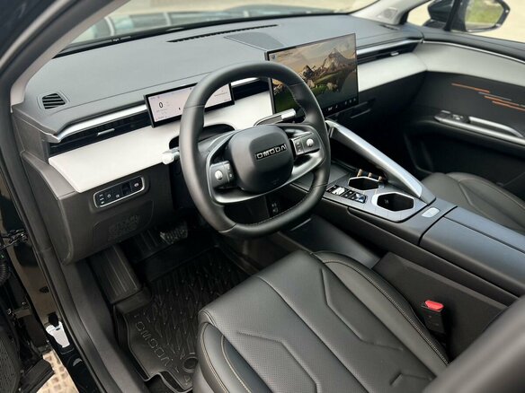 2026 Omoda C5 II, чёрный, 2349000 рублей - вид 8