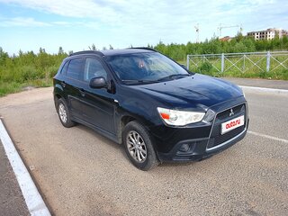 2011 Mitsubishi ASX I, чёрный, 500000 рублей, вид 2