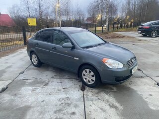 2007 Hyundai Verna II, серый, 410000 рублей, вид 3