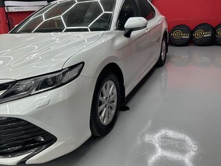 2020 Toyota Camry VIII (XV70), белый, 3190000 рублей, вид 2