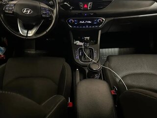 2017 Hyundai i30 II Рестайлинг, белый, 1270000 рублей, вид 5