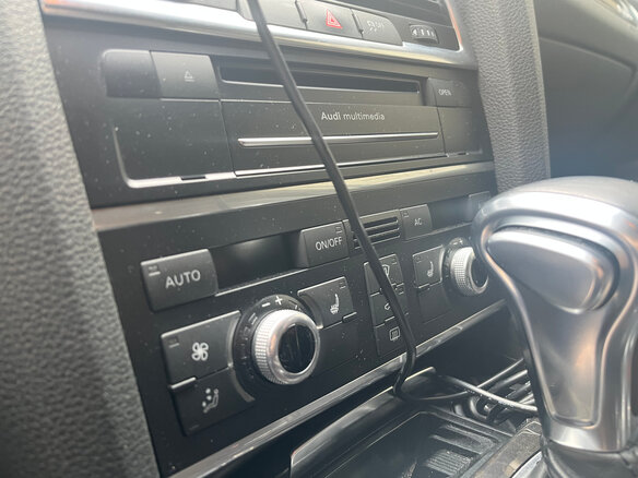 2012 Audi Q7 I (4L) Рестайлинг, чёрный, 2080000 рублей - вид 9