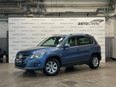 2011 Volkswagen Tiguan I, голубой, 1139000 рублей, вид 1