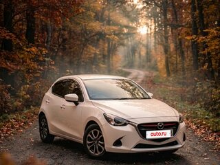 2017 Mazda Demio IV (DJ), белый, 980000 рублей, вид 1