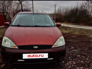 2005 Ford Focus II, пурпурный, 350000 рублей, вид 1