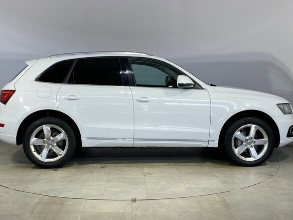 2012 Audi Q5 I (8R) Рестайлинг, белый - вид 4