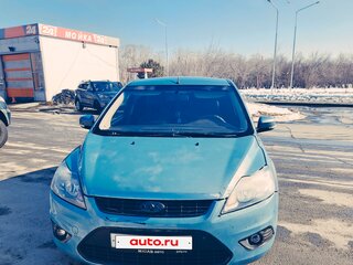 2008 Ford Focus II Рестайлинг, голубой, 300000 рублей, вид 2