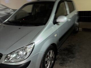2010 Hyundai Getz I Рестайлинг, серебристый, 620000 рублей, вид 3