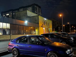 1998 Toyota Corolla VIII (E110), синий, 250000 рублей, вид 5