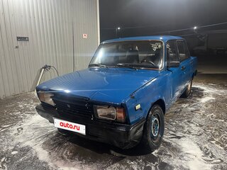 2003 Lada (ВАЗ) 2107, синий, 85000 рублей, вид 3