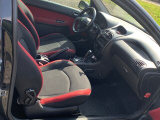2008 Peugeot 206, чёрный, 195000 рублей, вид 5