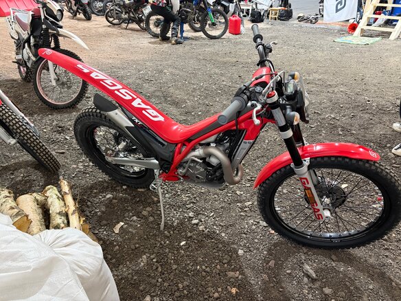 2024 Gas Gas TXT, красный, 650000 рублей