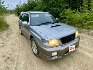 1999 Subaru Forester I, серебристый, 590000 рублей, вид 1