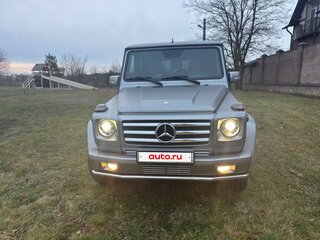 2011 Mercedes-Benz G-Класс 500 II (W463) Рестайлинг 2, серый, 8490000 рублей, вид 1