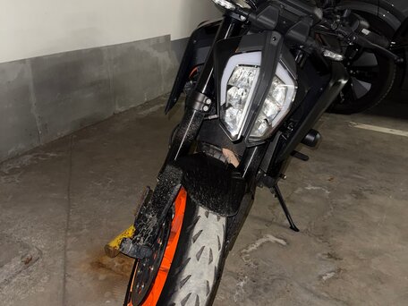 2019 KTM 790 Duke, оранжевый, 700000 рублей, вид 2