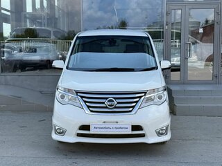 2015 Nissan Serena IV (C26), белый, 1490000 рублей, вид 2