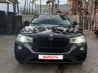 2017 BMW X4 30d I (F26), чёрный, 3100000 рублей, вид 2