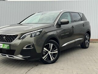 2020 Peugeot 5008 II, серый, 2145000 рублей, вид 2