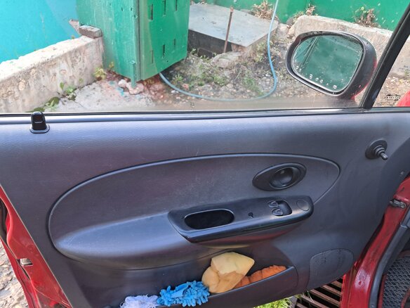 2012 Daewoo Matiz I Рестайлинг, красный, 134000 рублей - вид 6