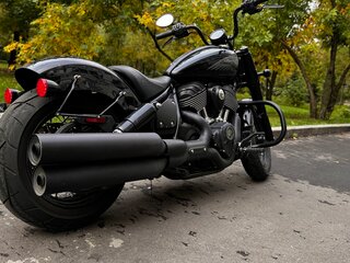 2022 Indian Chief, чёрный, 1100000 рублей, вид 2