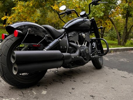 2022 Indian Chief, чёрный, 1150000 рублей, вид 2