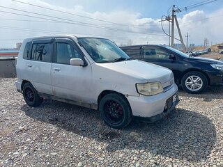2001 Nissan Cube I Рестайлинг (Z10), серебристый, 120000 рублей, вид 3