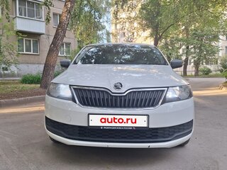 2019 Skoda Rapid I Рестайлинг, белый, 898000 рублей, вид 5