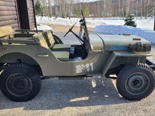 1941 Willys MB, зелёный, 4900000 рублей, вид 4