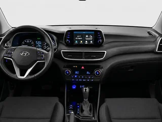 2020 Hyundai Tucson III Рестайлинг, чёрный, 2025000 рублей, вид 5