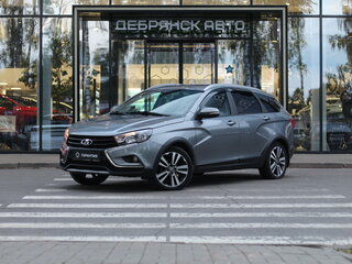 2018 Lada (ВАЗ) Vesta SW Cross I, серый, 1150000 рублей, вид 1