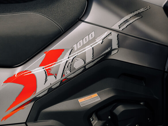 2026 Loncin XWolf 1000 Mud, серый, 1469000 рублей - вид 16