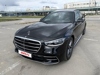 2021 Mercedes-Benz S-Класс 400 d 4MATIC VII (W223), чёрный, 8350000 рублей, вид 4