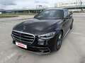 2021 Mercedes-Benz S-Класс 400 d 4MATIC VII (W223), чёрный - вид 3
